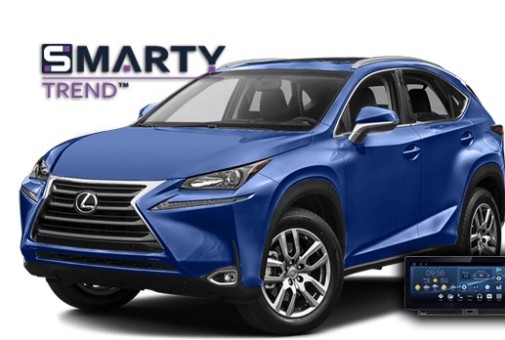 Lexus NX 200/300 (2014-2021) встановлений головний пристрій на Android