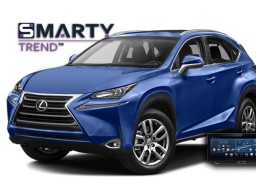 Lexus NX 200/300 (2014-2021) установлена магнитола на Андроиде