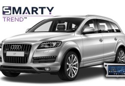 Audi Q7 4L (2008) встановлений головний пристрій на Android