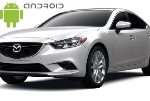 Mazda 6 Gen 3 GJ (2012-2015) з встановленим головним пристроєм на Android