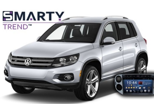 Volkswagen Tiguan (2011-2018) установленное штатное головное устройство Android