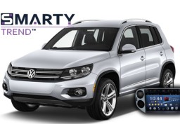 Volkswagen Tiguan (2011-2018) установленное штатное головное устройство Android