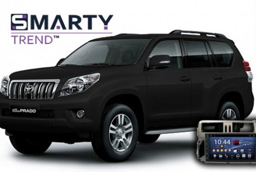 Toyota Land Cruiser Prado 150 (2009-2013) встановлений головний пристрій на Android