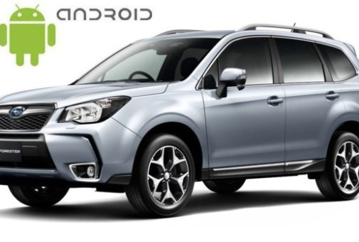 Встановлений головний пристрій Subaru Forester 4 Gen SJ (2012-2015) на базі Android