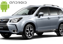 Встановлений головний пристрій Subaru Forester 4 Gen SJ (2012-2015) на базі Android