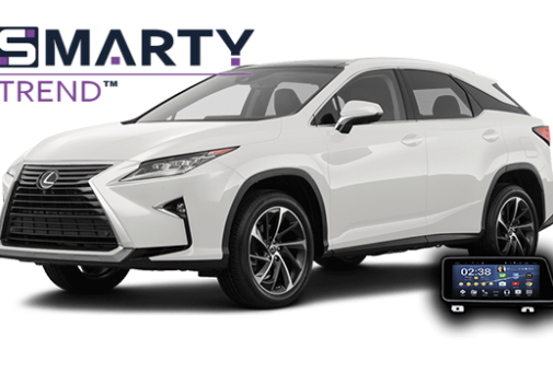 Lexus RX 4 поколения (2015+) установлена магнитола на Андроиде