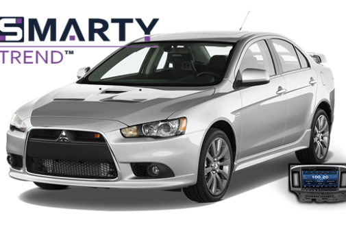 Mitsubishi Lancer 10 (2007-2015) установлена магнитола на Андроиде