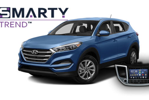 Hyundai Tucson 3 TL (2018-2021) установлена магнитола на Андроиде