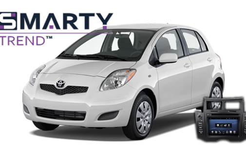 Toyota Yaris (2005-2013) встановлений головний пристрій на Android