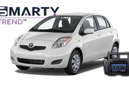 Toyota Yaris (2005-2013) встановлений головний пристрій на Android