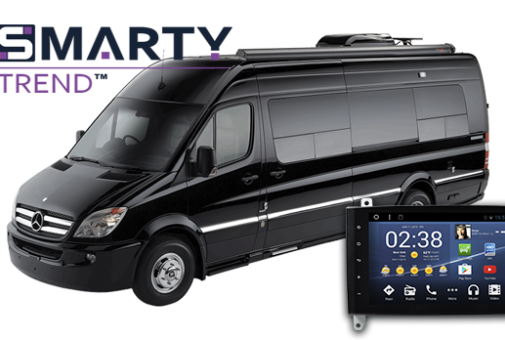 Mercedes-Benz Sprinter W906 (2006-2018) встановлений головний пристрій на базі Android