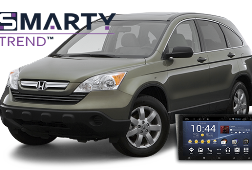 Honda CR-V (2008) установлена магнитола на Андроиде 