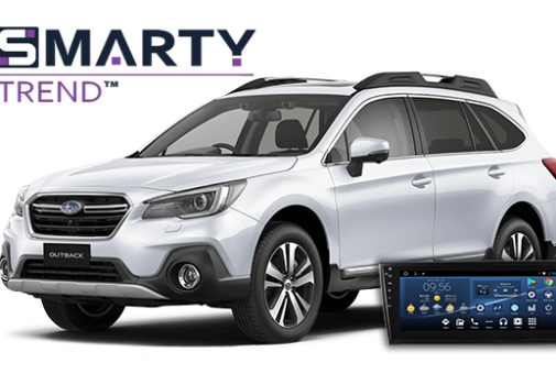 Subaru Outback (2014-2021) встановлений головний пристрій на Android