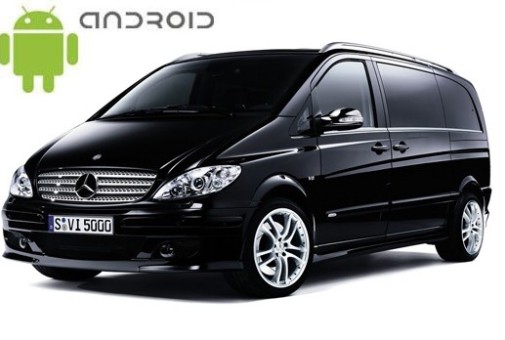 Mercedes-Benz Vito/Viano W639 (2003-2014) встановлений головний пристрій на Android