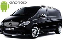 Mercedes-Benz Vito/Viano W639 (2003-2014) встановлений головний пристрій на Android