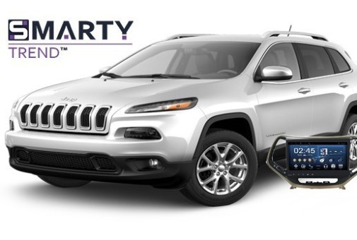 Jeep Cherokee/Liberty KL (2013-2023) установлена магнитола на Андроиде