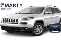 Jeep Cherokee/Liberty KL (2013-2023) встановлений головний пристрій на Android