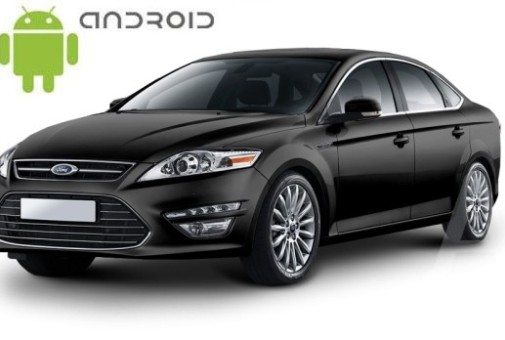 Встановлений головний пристрій на базі Android для Ford Mondeo (2007-2014)