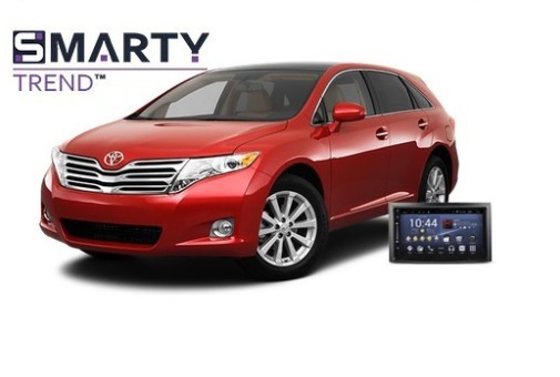 Toyota Venza AV10 (2008-2017) встановлений штатний головний пристрій на базі Android