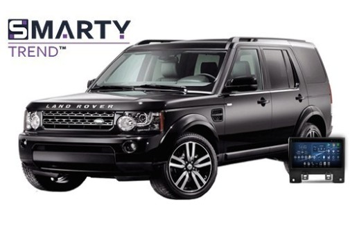 Land Rover Discovery 4 (2009-2017) з встановленим штатним головним пристроєм Android