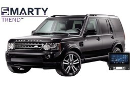 Land Rover Discovery 4 (2009-2017) установил штатное головное устройство Android