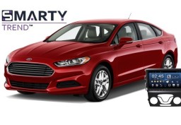 Ford Fusion/Mondeo 5 (2013-2023) установлена магнитола на Андроиде