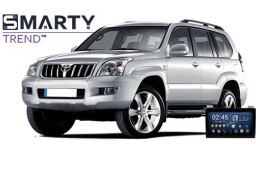 Toyota LC Prado 120 (2002-2009) встановлений головний пристрій на Android