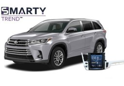 Toyota Highlander (2013-2019) встановлений головний пристрій на Android