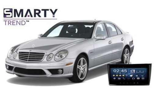 Mercedes-Benz E-Class W211/S211 (2002-2009) встановлений головний пристрій на базі Android