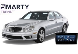 Mercedes-Benz E-Class W211/S211 (2002-2009) встановлений головний пристрій на базі Android