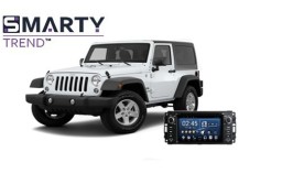 Jeep Wrangler/Unlimited JK FL (2010-2017) установлена магнитола на Андроиде