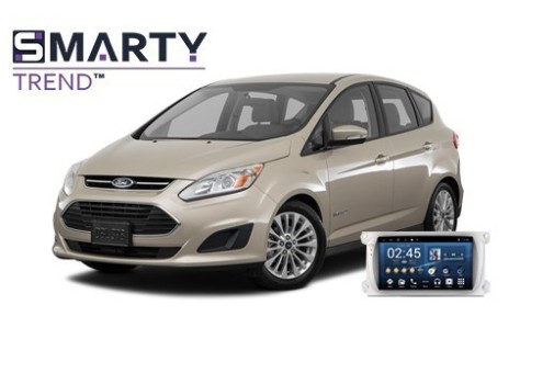 Ford C-Max (2003-2010) встановлений головний пристрій на Android