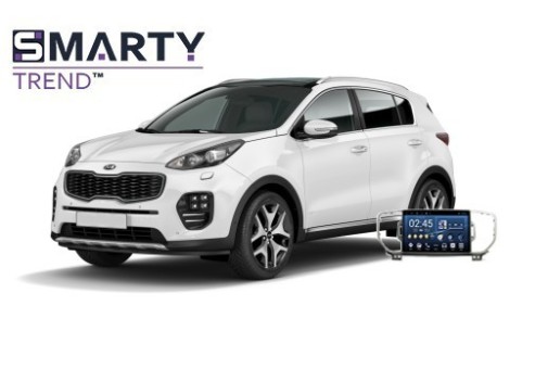 KIA Sportage 4 (2015-2018) установлена магнитола на Андроиде