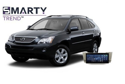 Lexus RX 2 300/330/350 XU30 (2003-2009) встановлений головний пристрій на Android