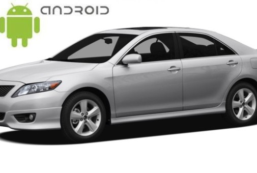 Toyota Camry 6 Gen XV40 (2006-2011) встановлений головний пристрій на Android