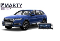 Audi Q7 4L (2005-2015) встановлений головний пристрій на Android