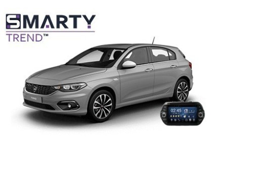 Fiat Tipo/Egea (2015-2020) встановлений головний пристрій на Android