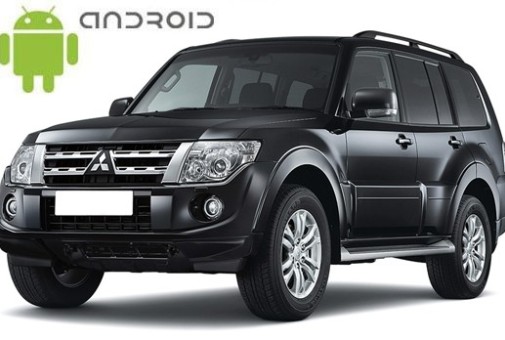 Mitsubishi Pajero Wagon/Montero 2006-2021 установлена магнитола на Андроиде