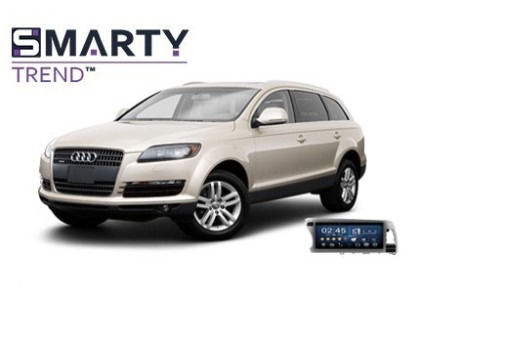 Audi Q7 4L (2005-2015) 10.25 дюймів встановлений головний пристрій Android