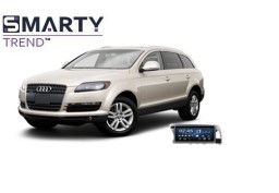 Audi Q7 4L (2005-2015) 10,25 дюймов установлена магнитола на Андроиде