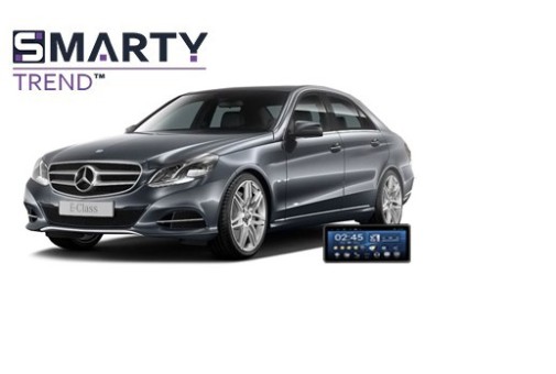 Mercedes-Benz E-Class W212 (2012) установлена магнитола на Андроиде