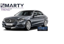 Mercedes-Benz E-Class W212 (2012) установлена магнитола на Андроиде