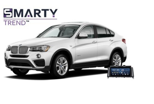 BMW X3 F25 / X4 F26 (2010-2018) с установленным штатным головным устройством Android