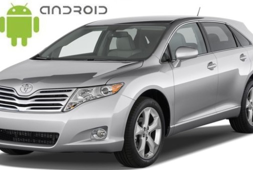 Toyota Venza 1 Gen AV10 (2008-2017) встановлений головний пристрій на Android