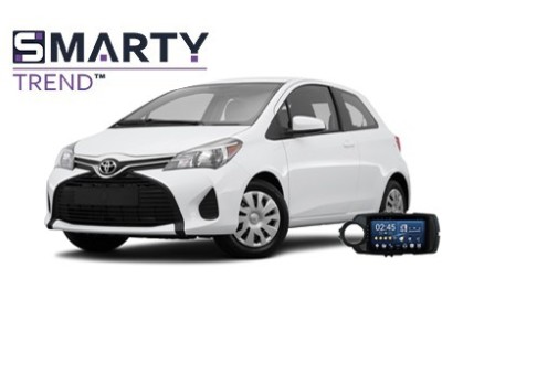 Toyota Yaris XP150 (2011-2020) встановлений головний пристрій на Android