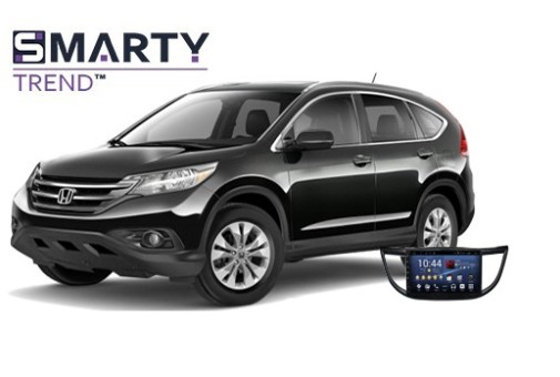 Honda CR-V 4 (2012-2017) установлена магнитола на Андроиде