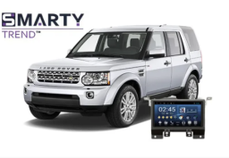 Встановлений головний пристрій Land Rover Discovery 4 (2009-2017) на базі Android