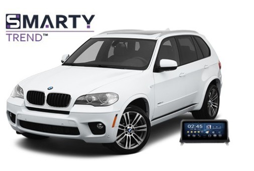 Встановлений головний пристрій BMW X5 E70 (2007-2014) на базі Android