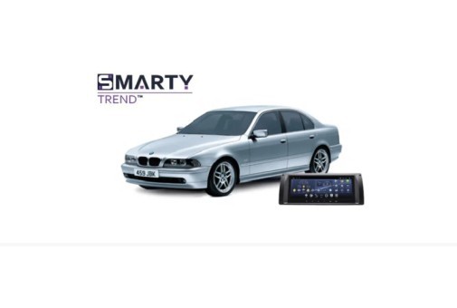 BMW 5 серии E39, M5 (1995-2004) установлена магнитола на Андроиде