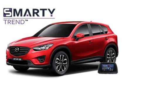 Mazda CX-5 Gen (2012-2017) установлена магнитола на Андроиде